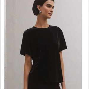 Z SUPPLY Velvet Simone Top